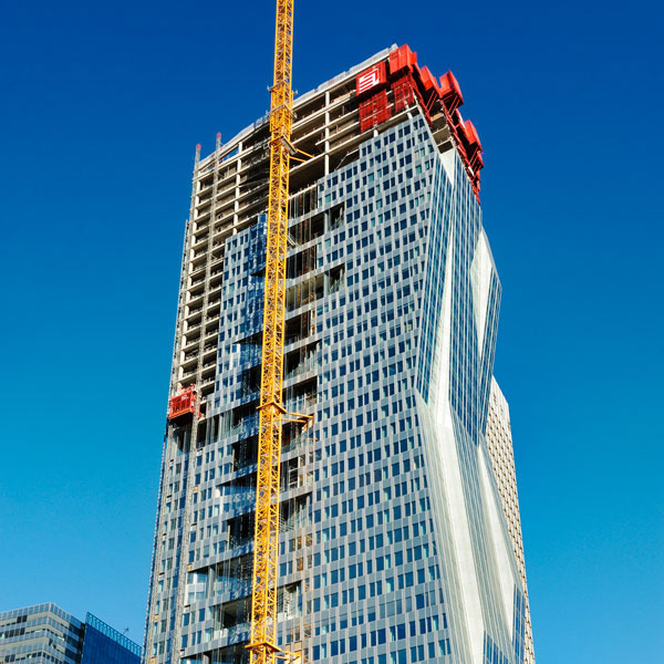Delivery of the Majunga Tower in the Paris business district