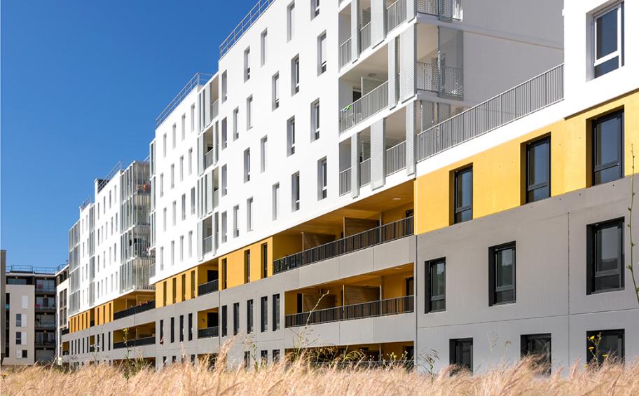 Eiffage Construction livre Le Triptik, 240 logements et des bureaux dans le 10e arrondissement de Marseille