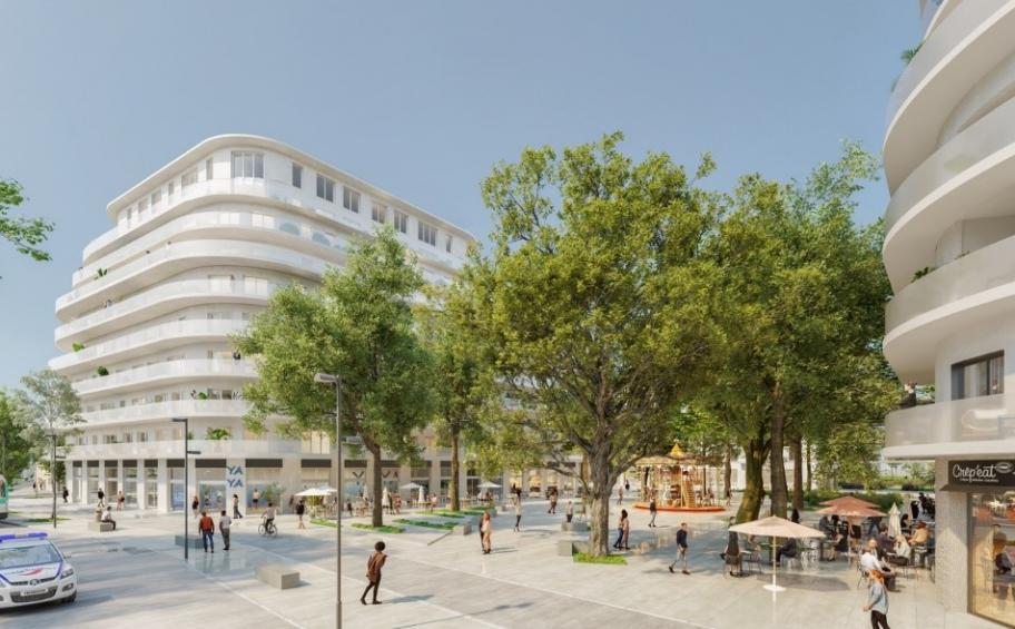 Eiffage Aménagement wins the development concession for the Urban Development Zone Lallier - Gare des 3 Communes in L'Haÿ-les-Roses