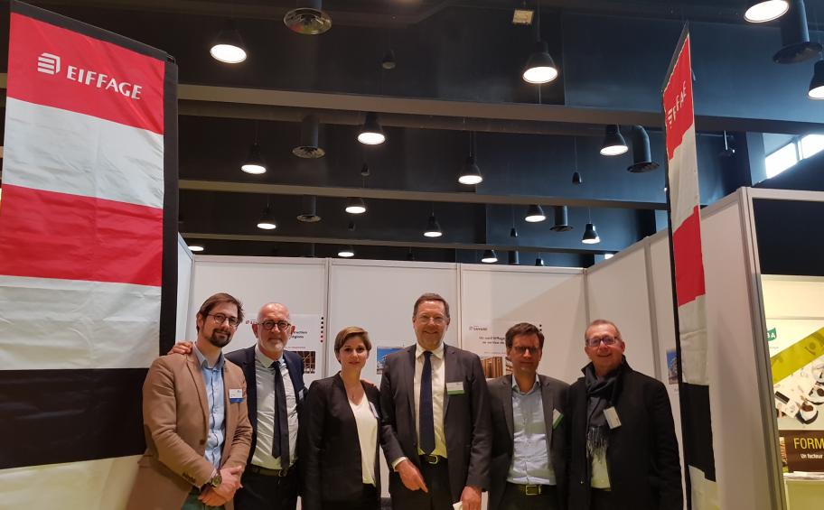 Eiffage participates in the 9th International Forum on Wood Construction