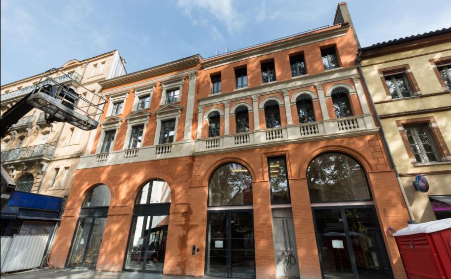 Mama Shelter Hotel in Toulouse : opening to the public in November 2018 !