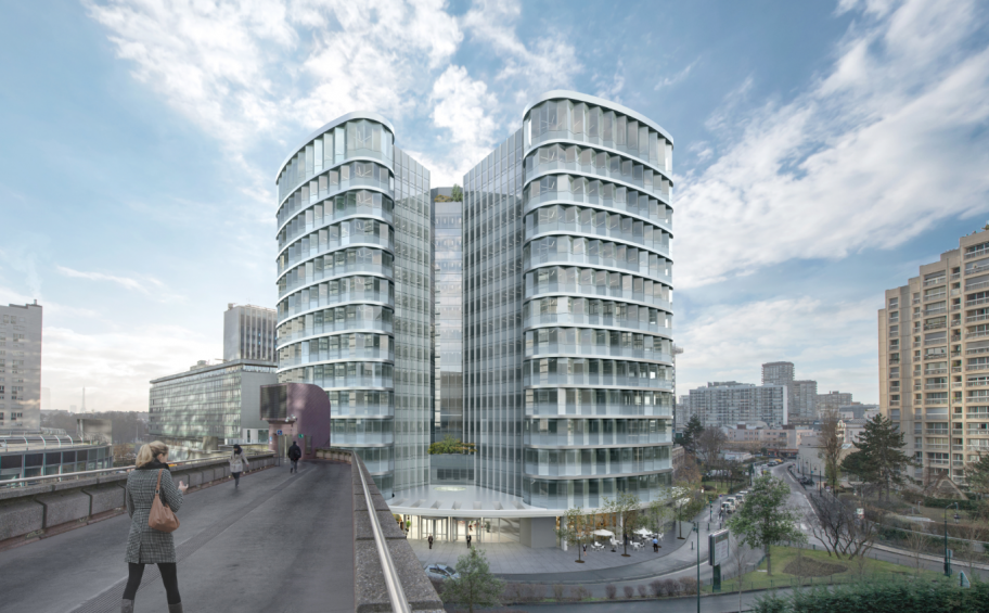 Eiffage Construction livre l’emblématique Tour ERIA à La Défense, un projet architectural original de 26 000 m²