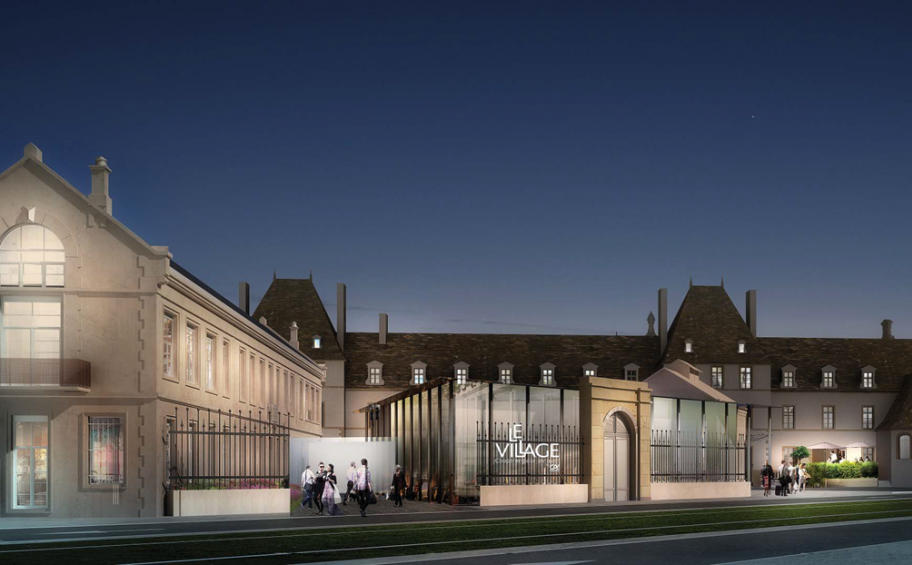 International city of the Gastronomy and the Wine in Dijon: Eiffage Immobilier sells in VEFA to the incubator of start-up Village by CA
