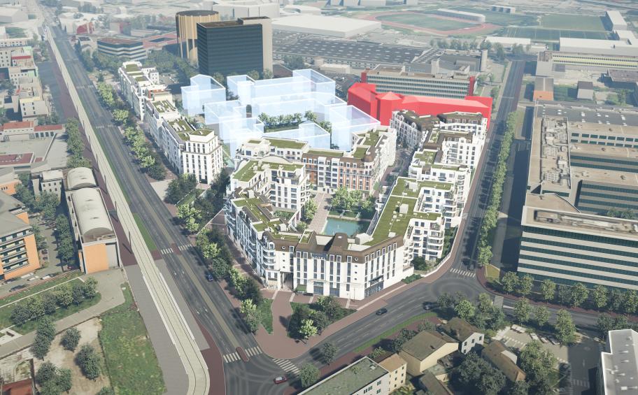 Eiffage Aménagement creates the district the Grand Canal in Clamart