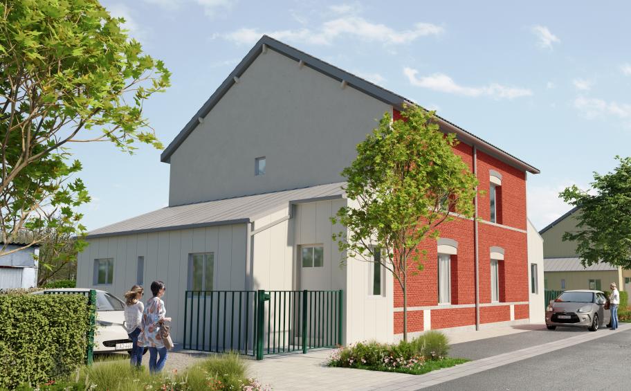 Eiffage Construction wins the contract to renovate almost 700 social housing homes across three municipalities in the Nord department (France)