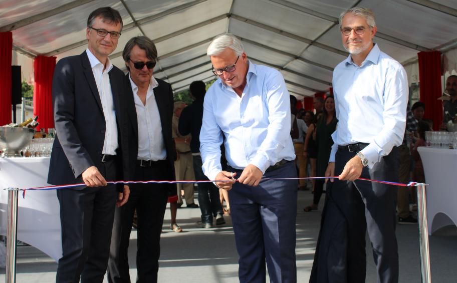 Eiffage Aménagement and Eiffage Immobilier inaugurate the new 25,000 m² Blanqui district in Bagnolet (93)