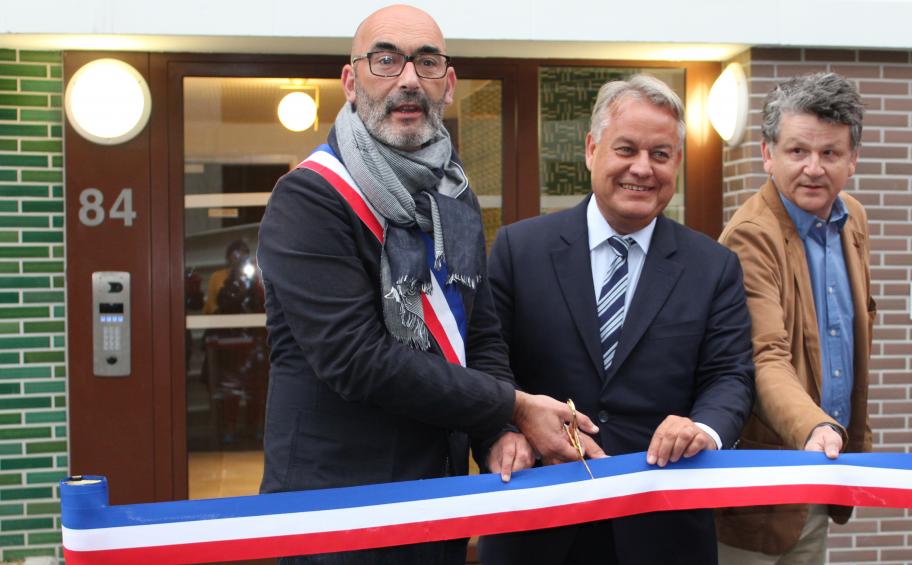 Eiffage Immobilier inaugure la première tranche du programme « Villa d’Ivry »  à Ivry-sur-Seine