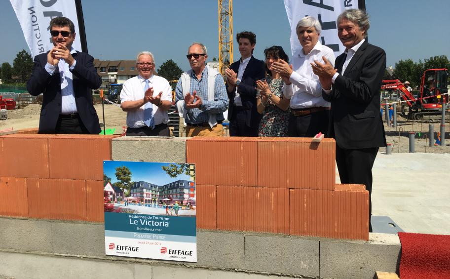 Nouvelle résidence de tourisme à Blonville-sur-Mer pour Eiffage Immobilier