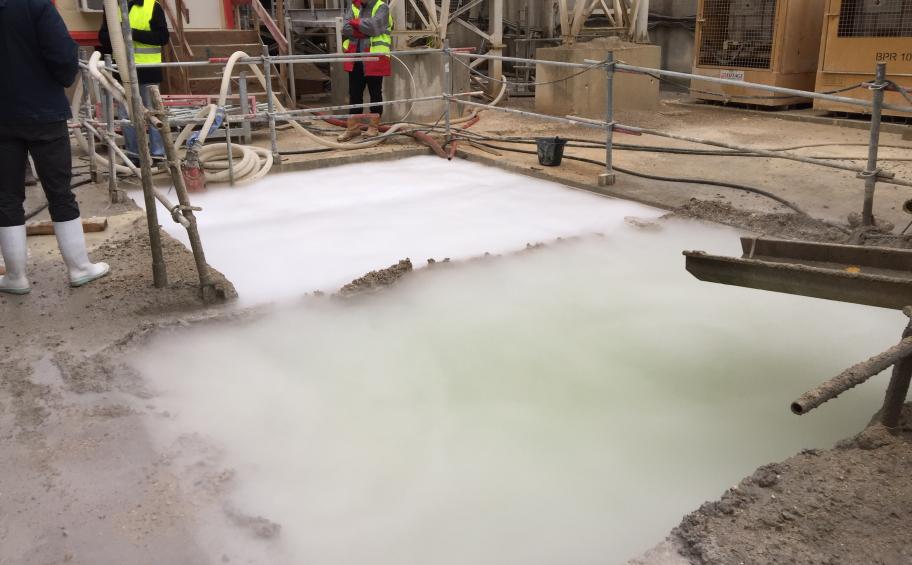 Eiffage Construction innove en Île-de-France pour préserver la qualité des eaux résiduelles des chantiers