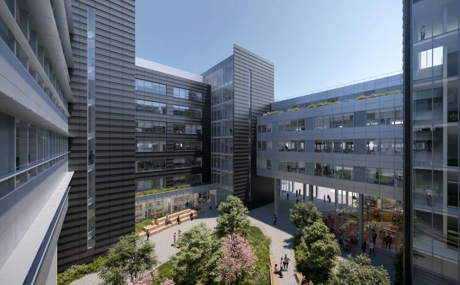 Eiffage wins the contract for construction of the “Hélios 2” extension to the Campus  Thales - Hélios in Vélizy-Meudon