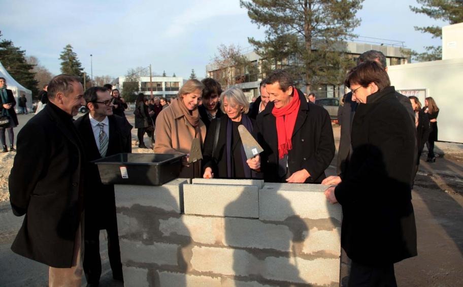Foundation stone laid for the Cust’Home project in Bordeaux