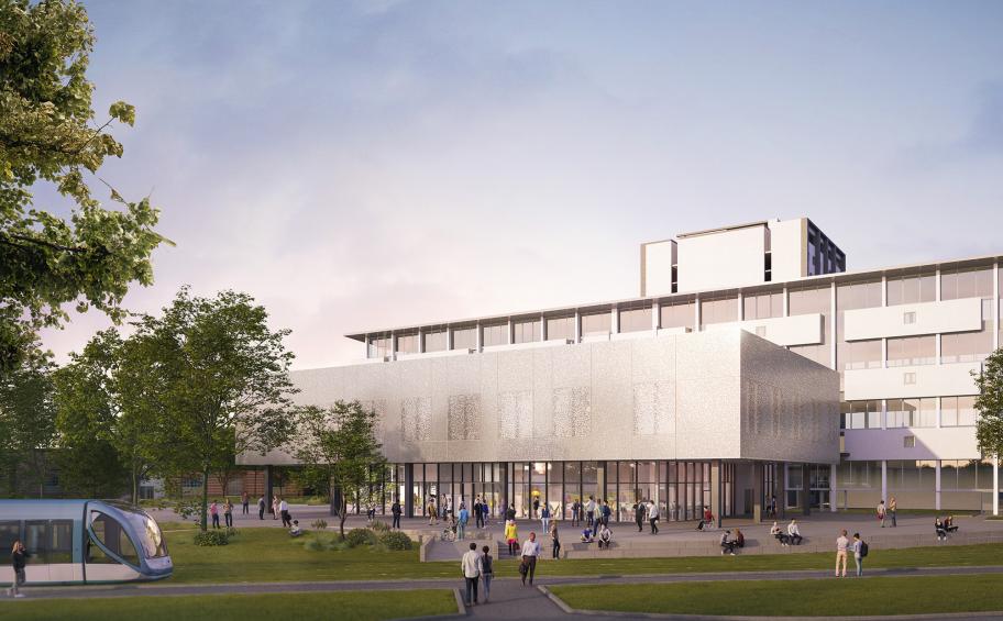 Eiffage wins, in a joint venture, the second tranche of the Opération Campus Bordeaux project worth almost €58 million