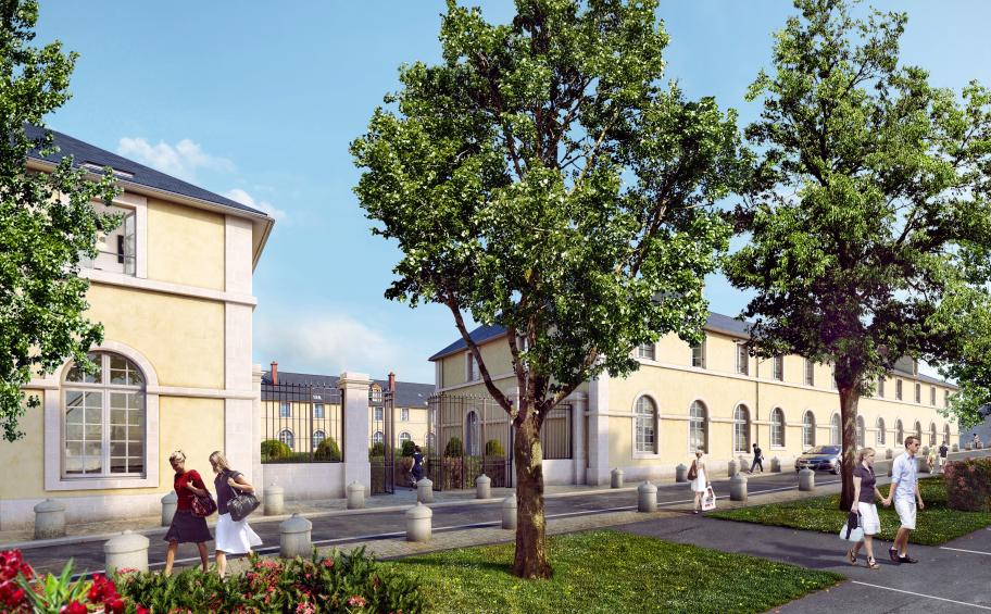 Eiffage Immobilier launches the works of La Cour d’Eylau  in Compiègne