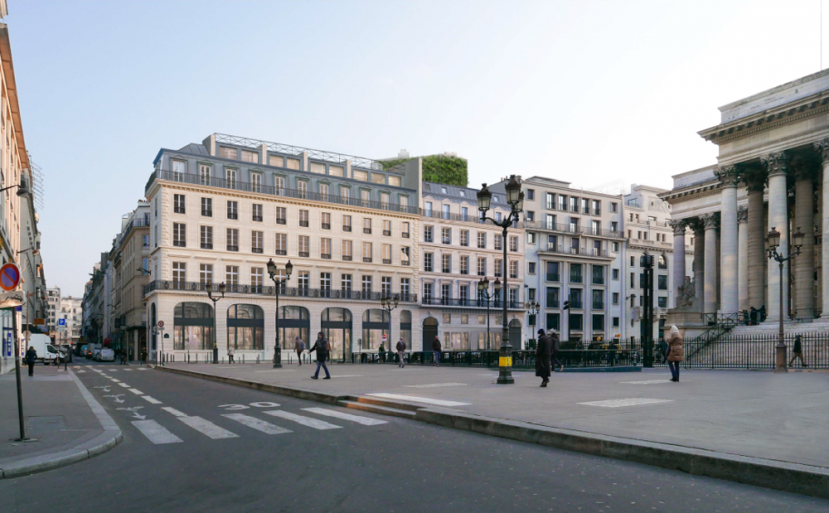 Nouvelle rénovation de bureaux prestigieuse confiée à Pradeau Morin en plein cœur de Paris !