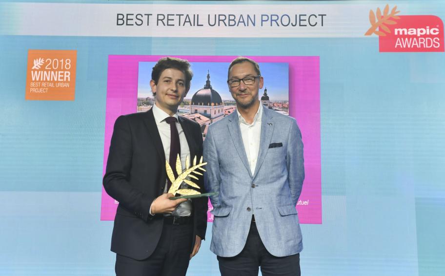 The Grand Hôtel-Dieu from Lyon wins the best retail urban project award at the Mapic Awards 2018