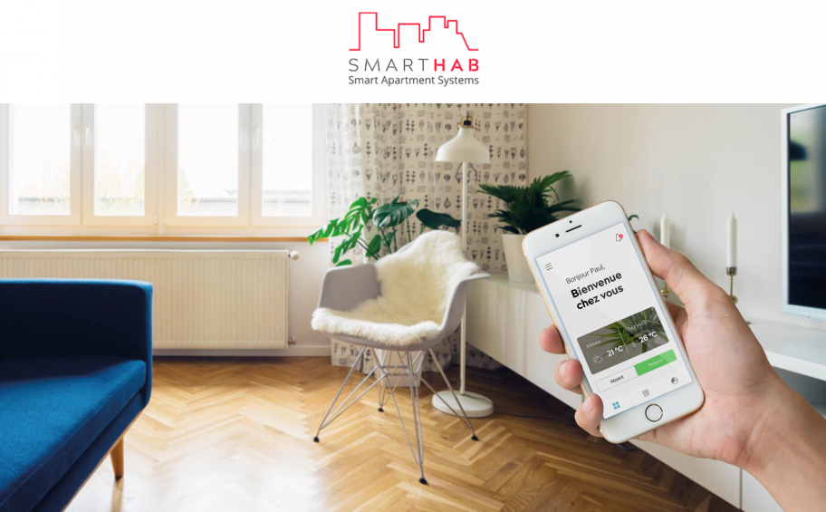 SmartHome : Eiffage Immobilier integrates the capital of the start-up SmartHab, specialist in digital home automation