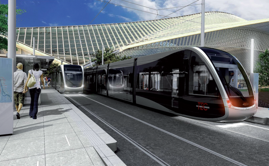 La construction de la nouvelle ligne de tramway à Liège débute !