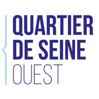 Clip of the development project of Quartier de Seine Ouest district in Asnières