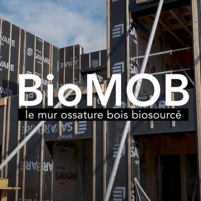 Construction bois et paille : le bioMOB, l’un des savoir-faire de Savare