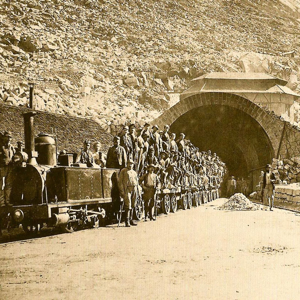 Fougerolle participe à l’achèvement du premier tunnel ferroviaire du Saint-Gothard