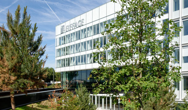 Eiffage campus in Vélizy-Villacoublay, southwest Paris
