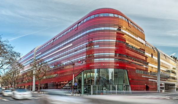Eiffage Construction a réalisé l'immeuble de bureaux Le Garance dans le 20e arrondissement parisien.