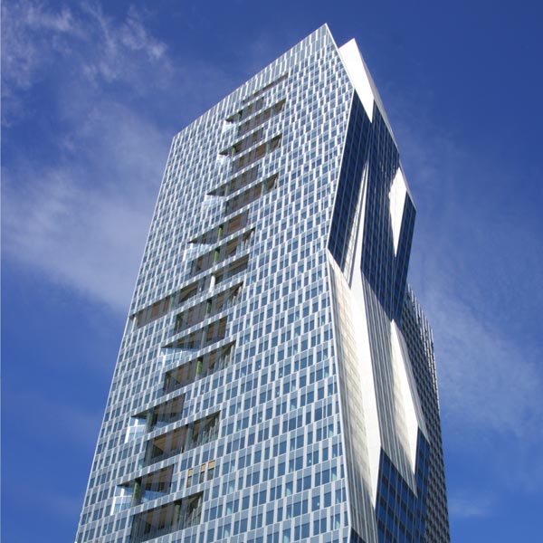 Majunga office tower, La Défense, Paris business district
