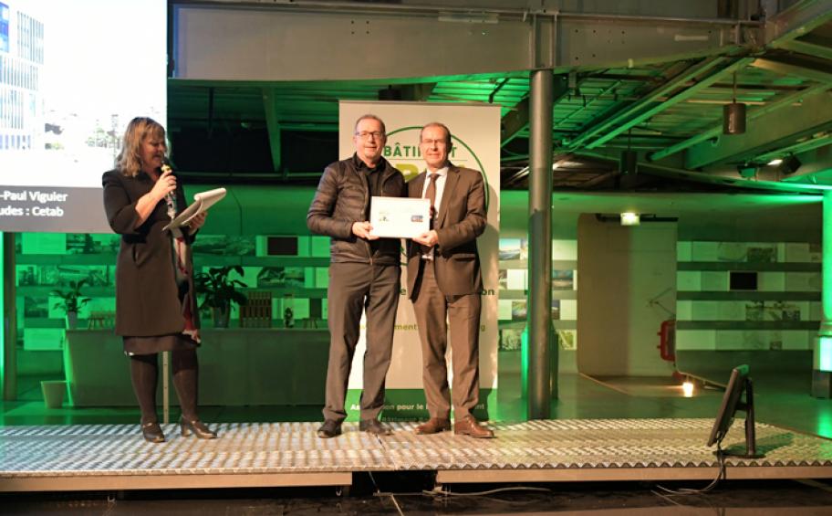 Hypérion receives the BBCA (low carbon building) label, proof of its exemplary in terms of decarbonized economy