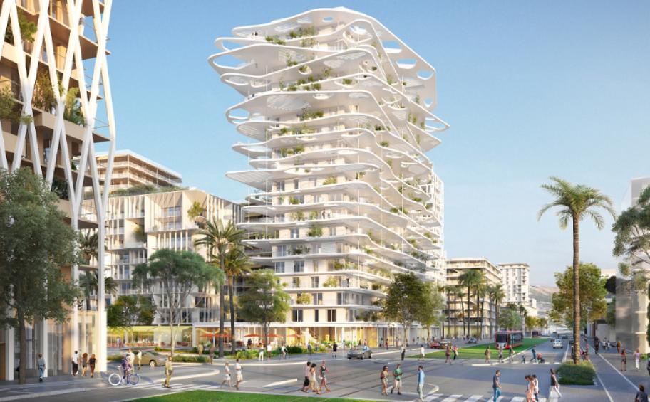 Eiffage Immobilier et Pitch Promotion posent la première pierre de Joia Meridia, témoignage de la ville méditerranéenne de demain (06)