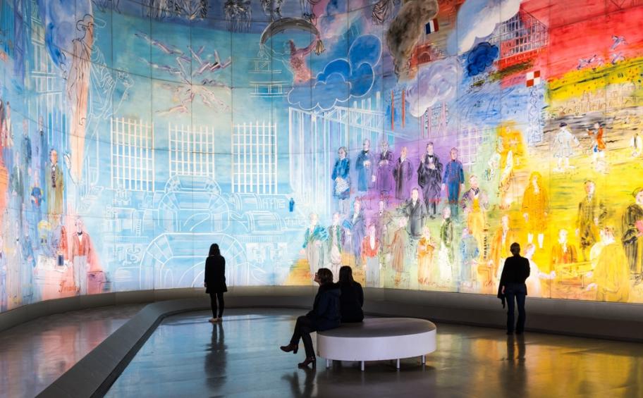 Eiffage Construction réalise les travaux d’aménagement du hall provisoire du Musée d’Art Moderne de Paris