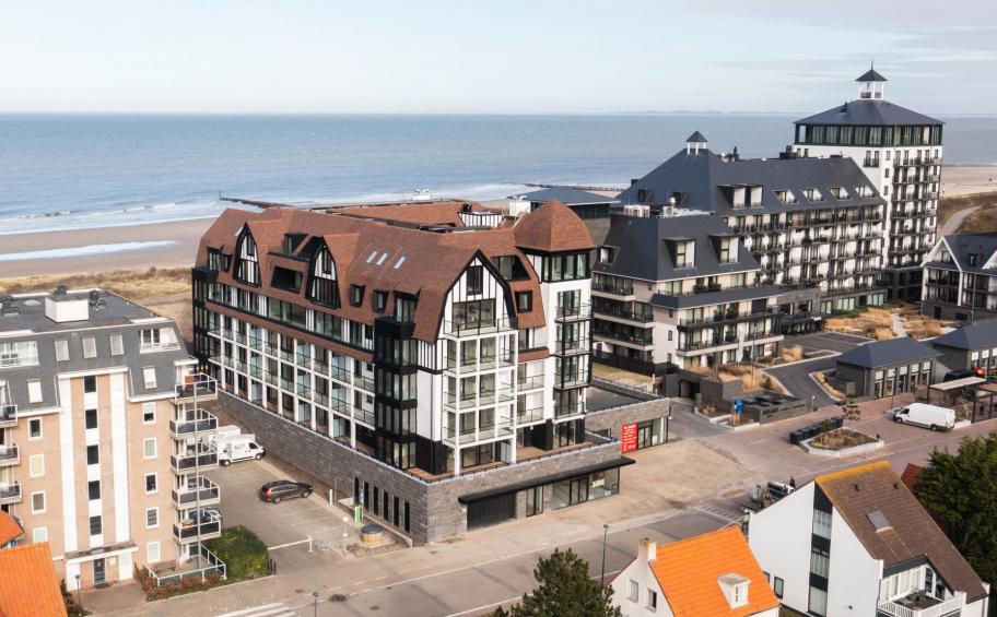 Eiffage Benelux in the Netherlands: our teams deliver a luxury residence on the Belgian border by the sea