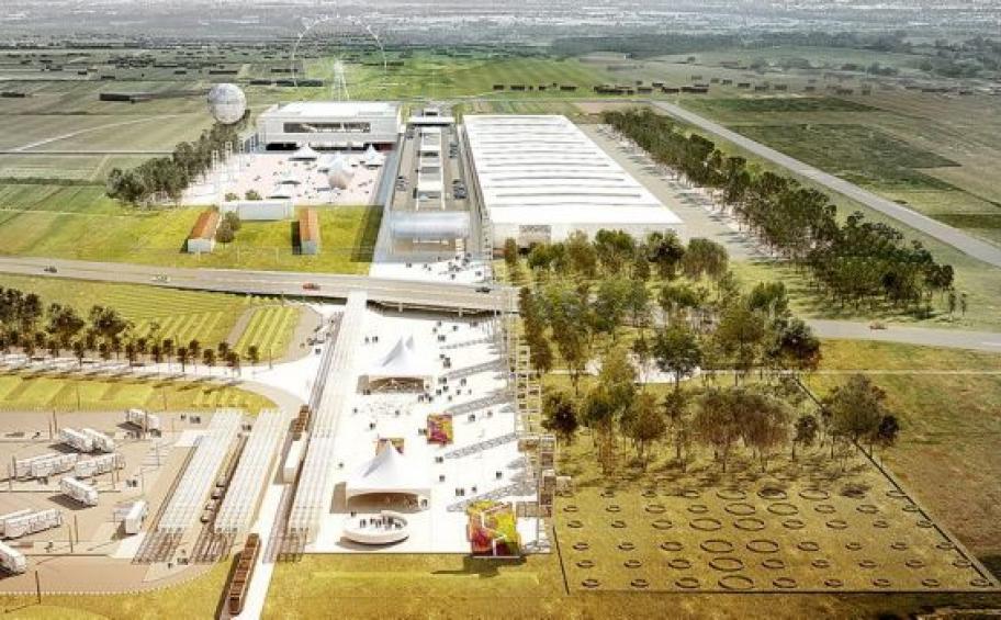 Toulouse se dote d'un nouveau parc des expositions avec Eiffage Construction