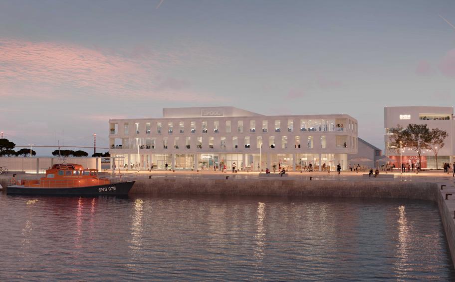 Eiffage Immobilier named winner of the Îlot Maritime project by the city of Saint-Nazaire