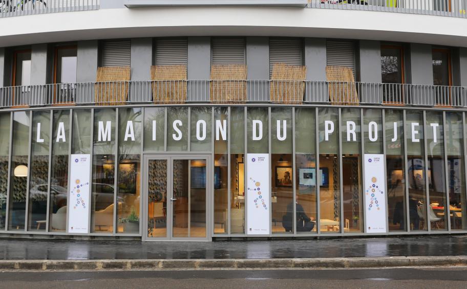 Découvrez le futur quartier de Seine Ouest grâce à la maison du projet à Asnières-sur-Seine