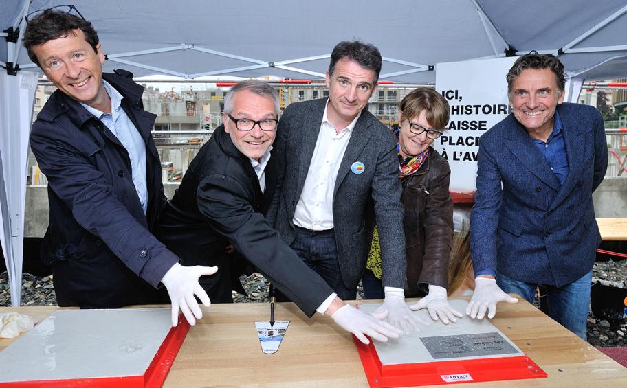 Cocoon'Âges® : Launch of the construction of new intergenerational housing in the residence Les Ateliers in Grenoble