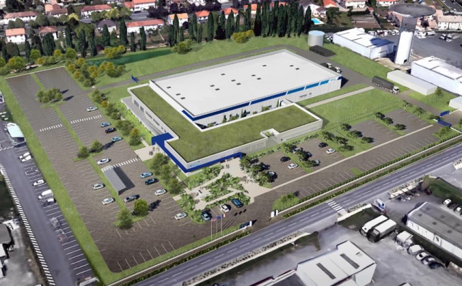 Eiffage Construction signe la reconstruction d’une usine à Niort avec l’industriel aéronautique Leach