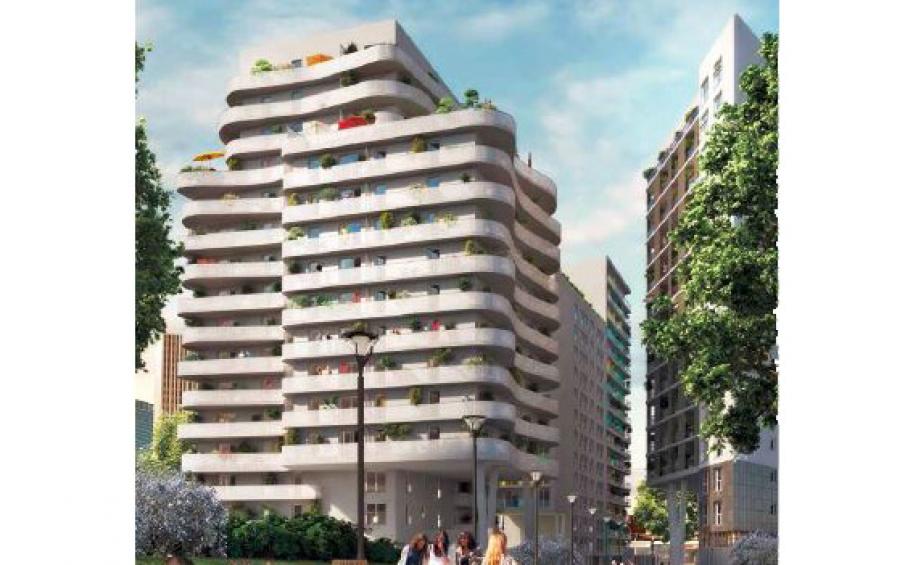 A new Eiffage Immobilier project in the center of the revival of Bagnolet: the residence Line
