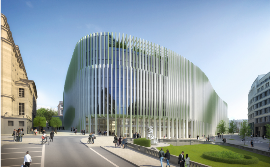 Eiffage remporte le contrat pour la construction du nouveau siège social de BNP Paribas Fortis à Bruxelles