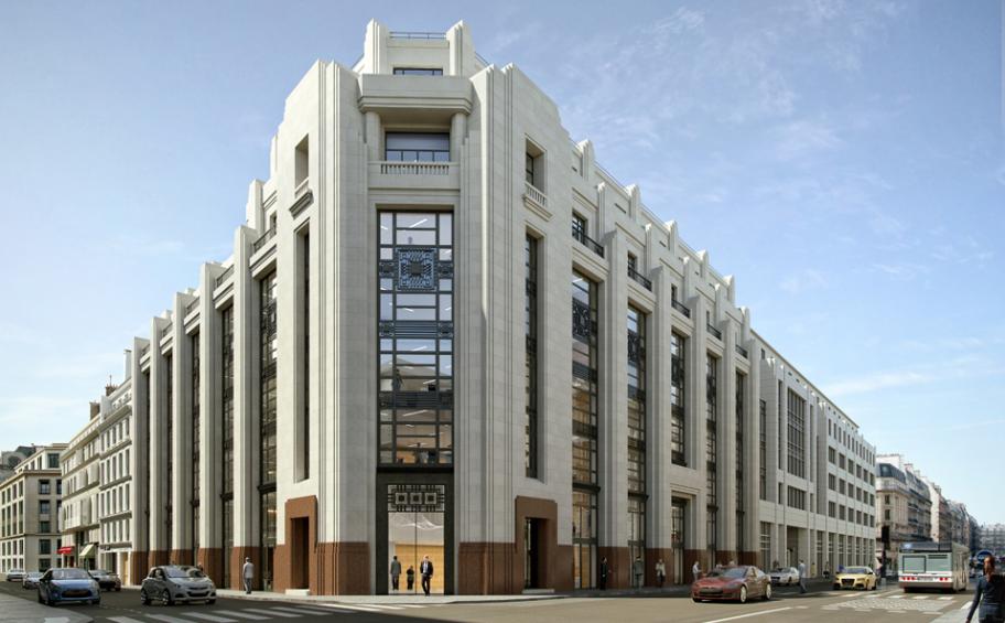 Pradeau Morin and Eiffage Energie renovate the new Parisian offices of AXA