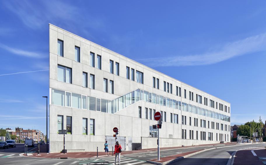 Booking headquarters in Tourcoing: Eiffage Immobilier's BREEAM-certified project nominated for the 