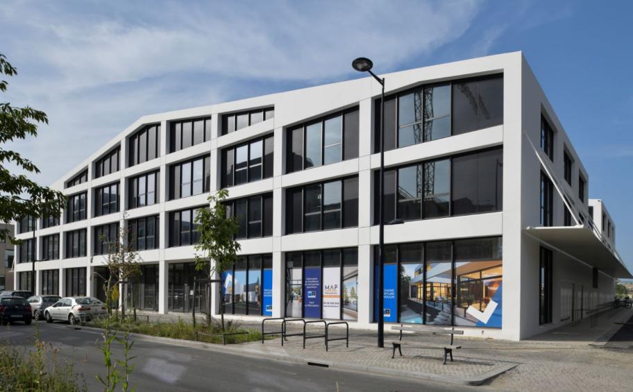 Eiffage Immobilier delivers the 2 offices complex G7 and G8 to the company 