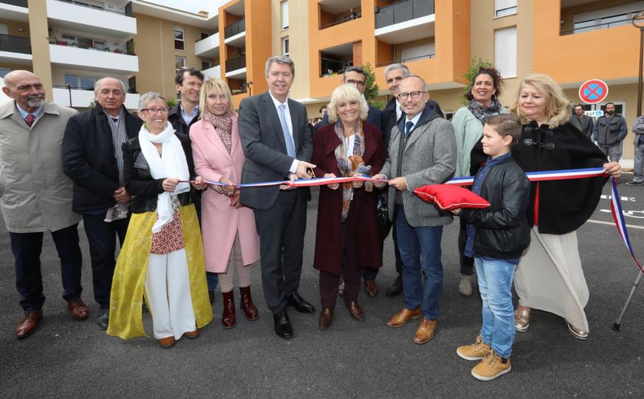 Eiffage Immobilier et Récipro-cité inaugurate the 1st intergenerational Cocoon'Ages® residence in Aubagne