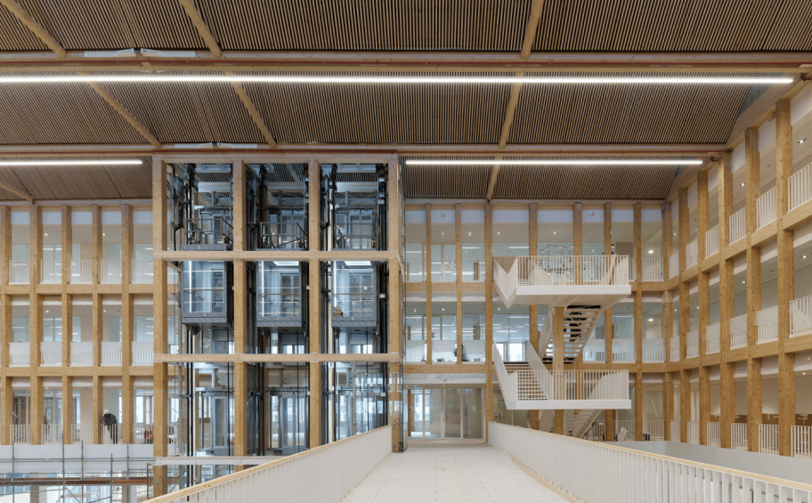 Eiffage Construction livre « IN’CUBE », le centre de Recherche et d’Innovation de Danone, exemplaire sur le plan architectural et environnemental