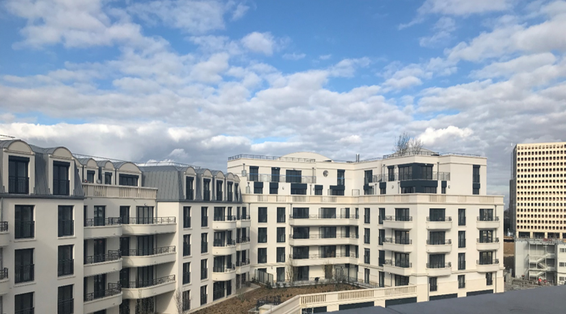Full success in Plaine Sud: Eiffage Immobilier & COFFIM deliver nearly 200 sustainable housing units in Clamart Grand Canal