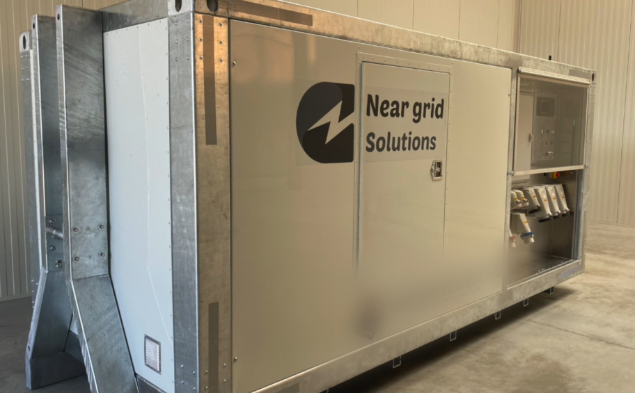 Eiffage Benelux deploys the mobile urban battery on its worksites, a sustainable alternative to diesel generators