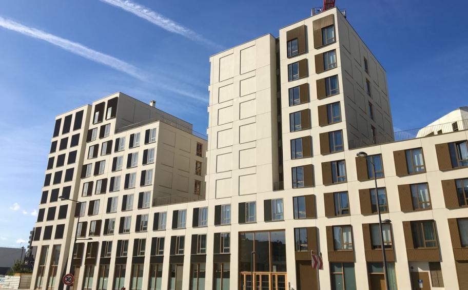 Eiffage Immobilier participe aux « Belles Années » des étudiants en livrant plus de 200 chambres à Chevilly-Larue