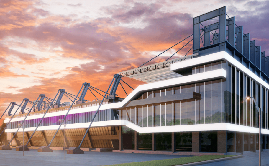 Eiffage Polska remporte l’appel d’offres public pour la modernisation du stade municipal de Cracovie