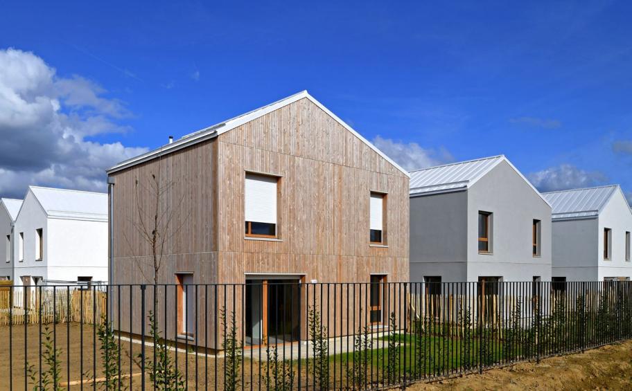 Eiffage Immobilier delivers 109 wooden homes in the Le Sycomore eco-district in Bussy-Saint-Georges (77)