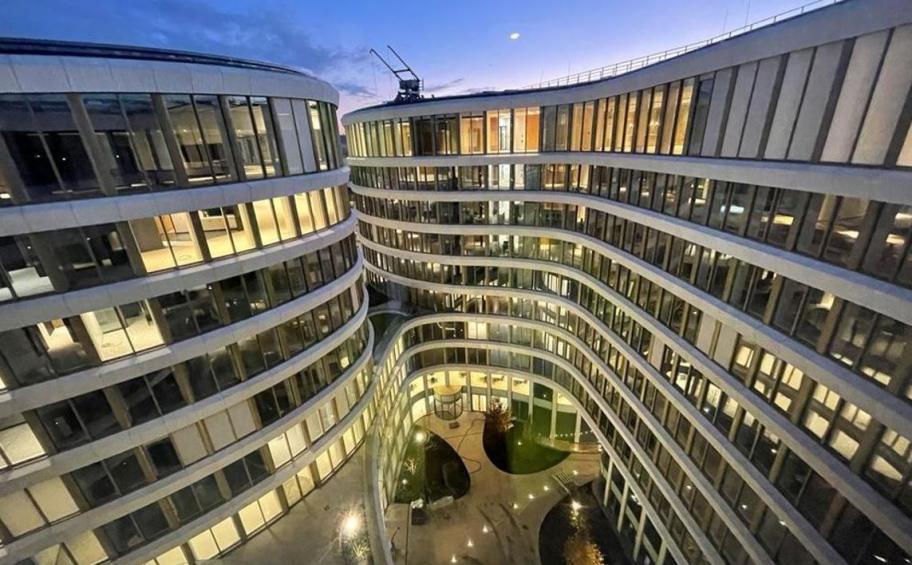 Eiffage Benelux delivers the new BNP Paribas Fortis head office