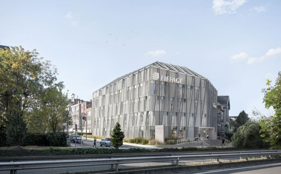 « THE SOURCE », la rénovation ambitieuse du futur siège d’Eiffage Benelux, Valens & Eiffage Development à Bruxelles